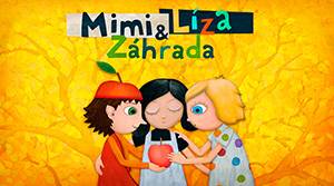 Mimi a líza - záhrada