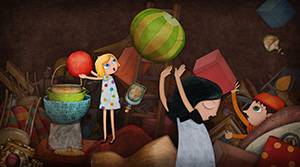 Mimi a líza - Záhrada