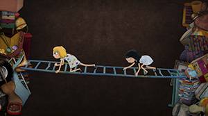 Mimi a líza - Záhrada