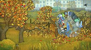 Mimi a líza - Záhrada