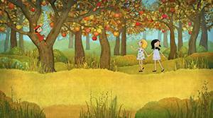 Mimi a líza - Záhrada