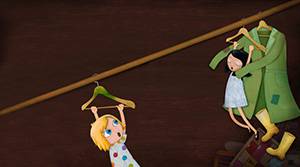 Mimi a líza - Záhrada