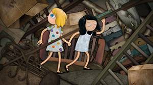 Mimi a líza - Záhrada