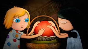 Mimi a líza - Záhrada