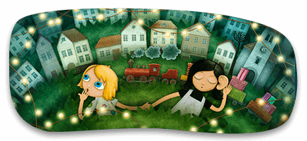 Mimi Liza Záhada vianočného svetla