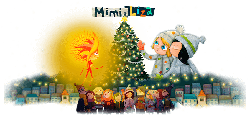 Mimi a Líza Záhada vianočného svetla